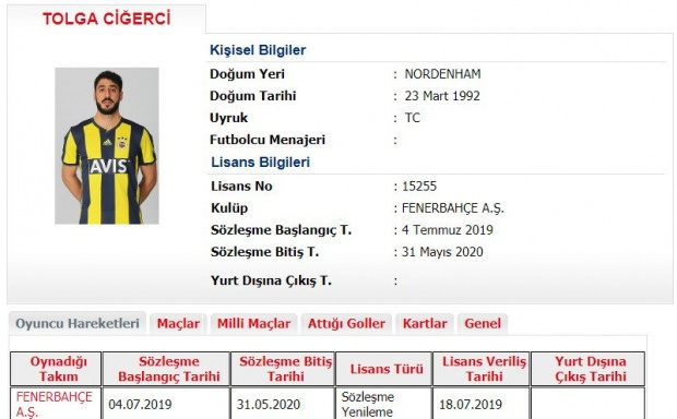 Tolga Ciğerci ile sözleşme uzatıldı - Resim: 0