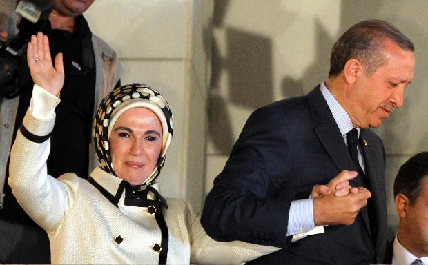 Türkiye'nin Yeni First Lady'si Emine Erdoğan - Resim: 1