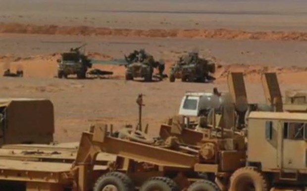 İngiliz askerleri Suriye'ye girdi görüntüleri yayınlandı! - Resim: 2