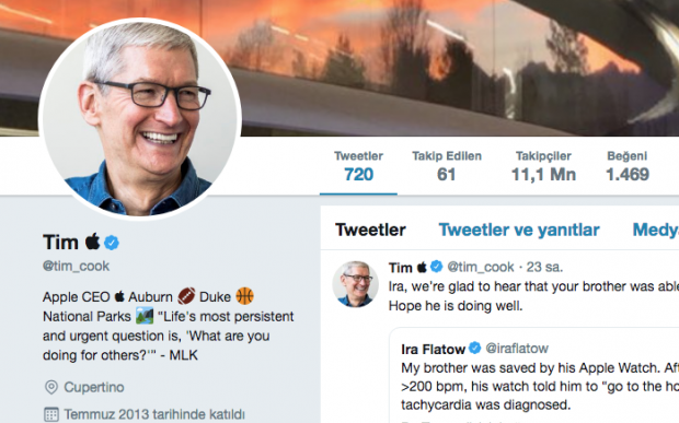 Trump'ın gafı sonrası Apple CEO'su Tim Cook'tan olay hareket - Resim: 0
