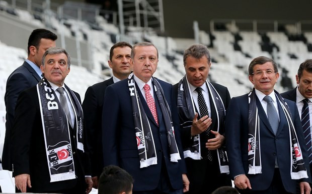 Beşiktaş Arena'nın açılışına katılan sürpriz isim! - Resim: 1