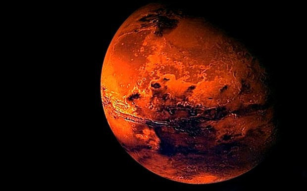 Mars bir zamanlar dünya gibiymiş - Resim: 2