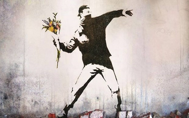 Herkes onun peşindeydi Banksy'nin kimliği ifşa oldu - Resim: 1