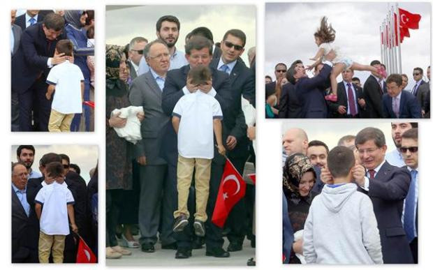 Davutoğlu'nun bu kareleri çok konuşuldu - Resim: 1