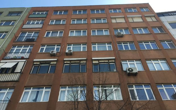 Şişli'de faciadan dönüldü otopark görevlisi fark etmeseydi... - Resim: 2