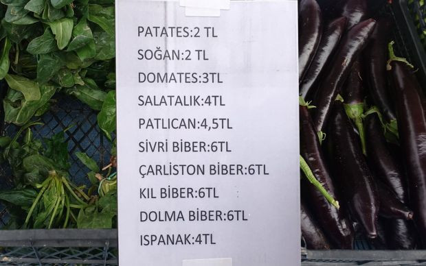Halk Sebze satış yerleri! Hal esnafı panikle fiyat indirdi rakama bakın - Resim: 0