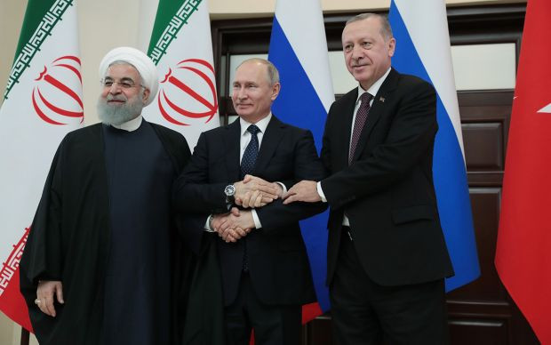 Soçi Zirvesi sona erdi Erdoğan Putin ve Ruhani'den kritik açıklamalar - Resim: 5