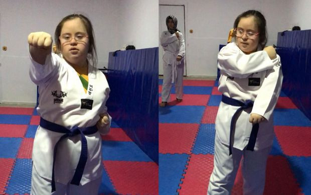 13 yaşındaki Down Sendromlu Kevser Dünya Şampiyonu oldu - Resim: 0