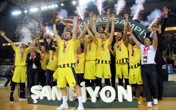 TBF Erkekler Türkiye Kupası şampiyonu Fenerbahçe Beko oldu - Resim: 3