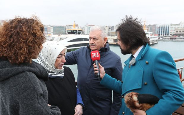 Binali Yıldırım Haydarpaşa Garı projesinin açıkladı - Resim: 0