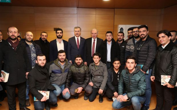 Mevlüt Uysal'dan İstanbul'a 24 saat açık 4 yeni kütüphane müjdesi - Resim: 1