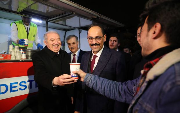 Mevlüt Uysal'dan İstanbul'a 24 saat açık 4 yeni kütüphane müjdesi - Resim: 0