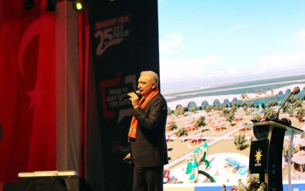 Mevlüt Uysal’dan Büyükçekmece'nin kayıp 25 yılına 25 dev proje - Resim: 1