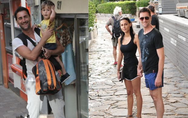 Bekir Aksoy'un oğlu Emir'in annesi kim neden boşandılar? - Resim: 1