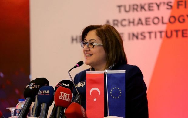 AB-Türkiye Anadolu Arkeoloji ve Kültürel Miras Enstitüsü Projesi başlatıldı - Resim: 3