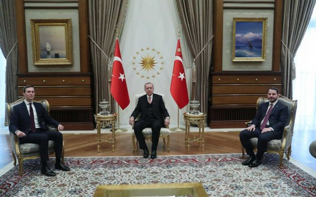 Donald Trump'ın damadı Jared Kushner Türkiye'ye geldi - Resim: 0