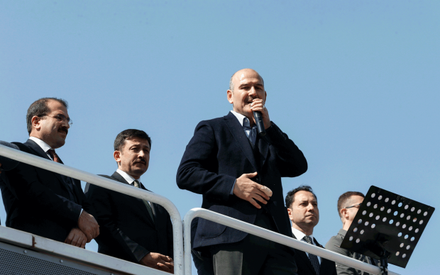 İçişleri Bakanı Süleyman Soylu İzmir'de konuştu Millet İttifakı'na yüklendi - Resim: 0