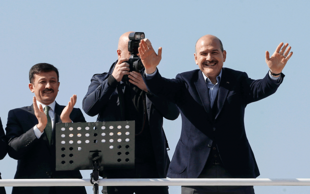 İçişleri Bakanı Süleyman Soylu İzmir'de konuştu Millet İttifakı'na yüklendi - Resim: 2