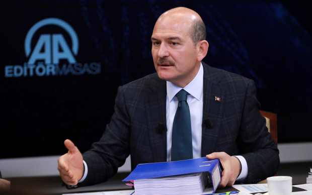 İçişleri Bakanı Süleyman Soylu'dan seçim açıklaması - Resim: 0