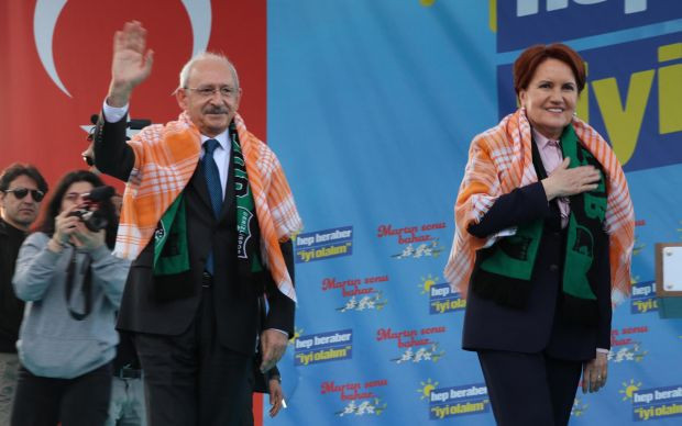 Millet İttifak'ından Denizli'de ilk ortak miting 'Anne terliği atın' - Resim: 0