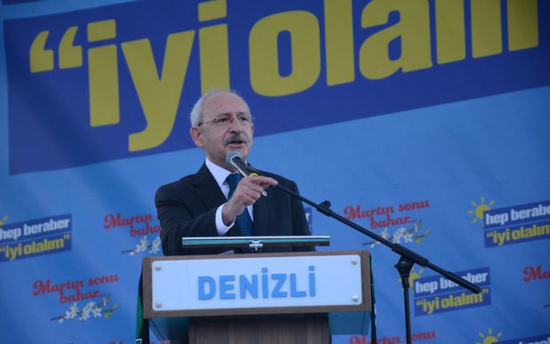 Millet İttifak'ından Denizli'de ilk ortak miting 'Anne terliği atın' - Resim: 1