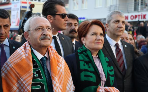 Millet İttifak'ından Denizli'de ilk ortak miting 'Anne terliği atın' - Resim: 2