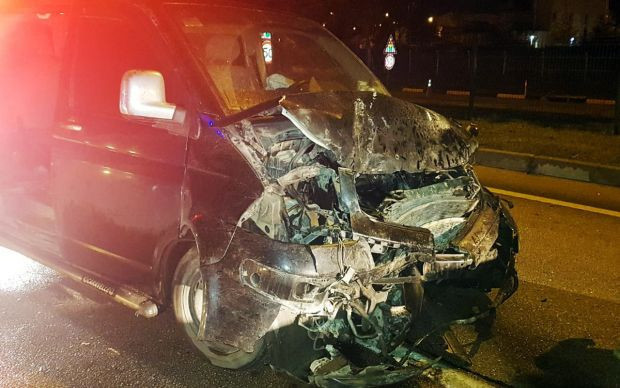 Isparta'da feci kaza: Ortalık savaş alanına döndü! - Resim: 0