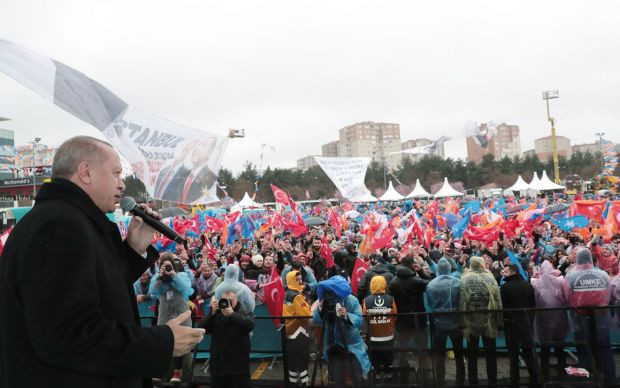 Cumhurbaşkanı Erdoğan'dan çarpıcı açıklamalar: Yeni bir oyun oynanıyor - Resim: 0