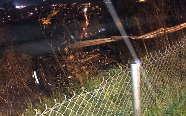 Zafer Çika araba kazası görüntüleri Demet Akbağ'ı kahreden detay - Resim: 1