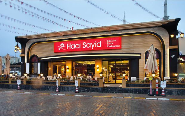 Hacı Sayid baklavaları kimin? Sahibi Burhan Dinçerler'in oğlu da kahveci - Resim: 1