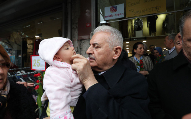 Binali Yıldırım'dan anket cevabı Sultangazi'de konuştu - Resim: 1