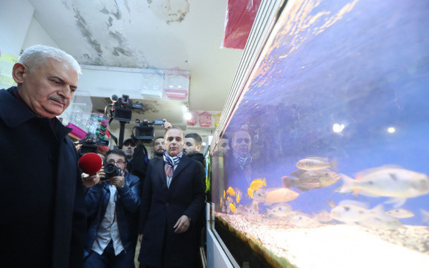 Binali Yıldırım'dan anket cevabı Sultangazi'de konuştu - Resim: 2