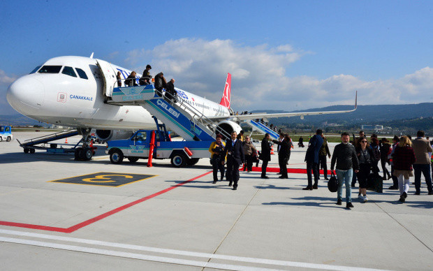 Çanakkale'ye İstanbul'dan THY seferleri başladı - Resim: 0