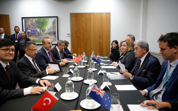 Türk heyeti katliamın ardından Yeni Zelanda'ya vardı - Resim: 0