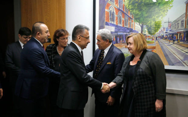 Türk heyeti katliamın ardından Yeni Zelanda'ya vardı - Resim: 1