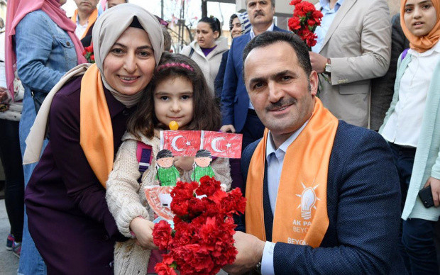 Haydar Ali Yıldız aslen nereli eşi kimdir? AK Parti Beyoğlu'na onu seçti - Resim: 2