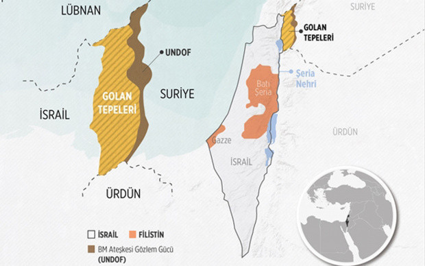 Golan Tepeleri nerede işgal altındaki Golan İsrail için neden önemli? - Resim: 1