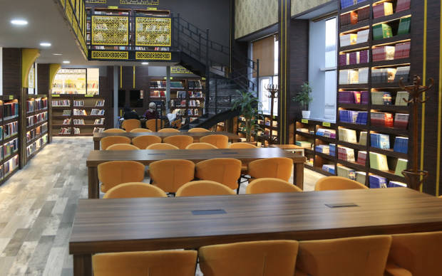 Mustafa Kutlu Kütüphanesi Sultanbeyli ilçesinde Açıldı - Resim: 2