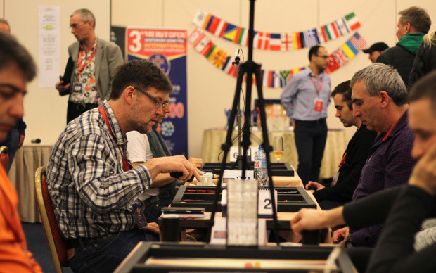 Budva'da 'Milli Tavla' heyecanı - Resim: 0