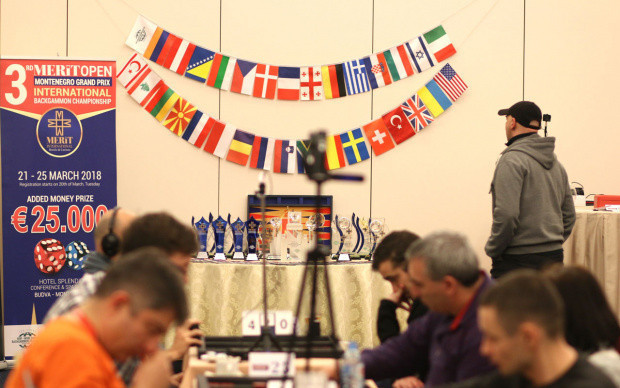 Budva'da 'Milli Tavla' heyecanı - Resim: 1