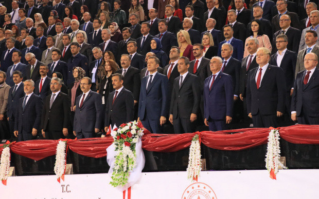 Uluslararası Robot Yarışması Samsun'da başladı - Resim: 0