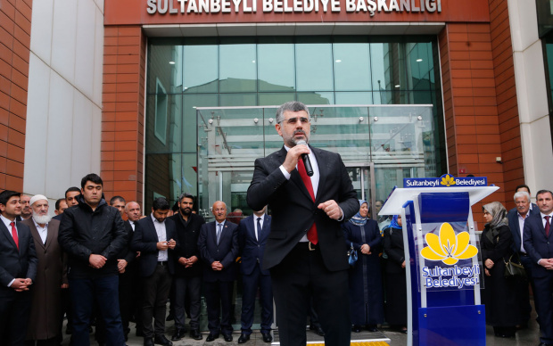 Sultanbeyli’de Hüseyin Keskin’le yeni dönem - Resim: 0