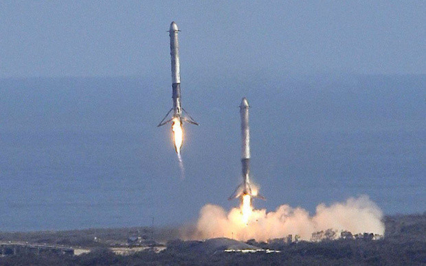 Elon Musk'ın göz bebeği Falcon Heavy hakkında flaş karar - Resim: 0