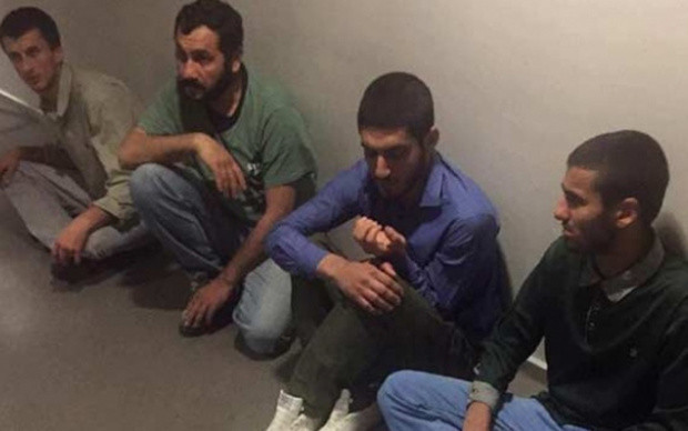 MİT'ten PKK'ya operasyon! 4 terörist Türkiye'ye böyle getirildi - Resim: 0