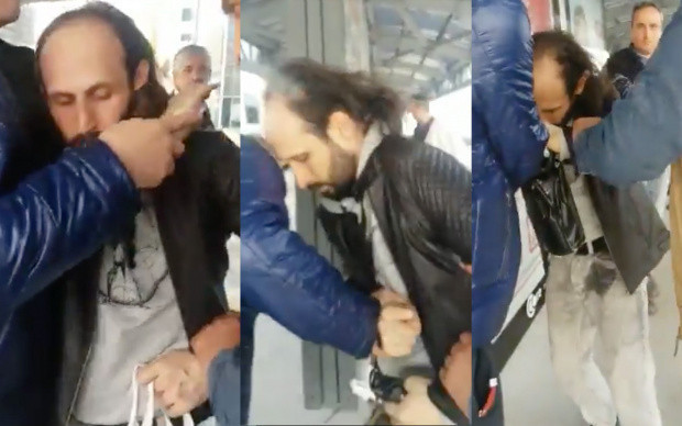 Metrobüste yaşanan olay mastürbasyon yapan sapığın ifadesi - Resim: 1