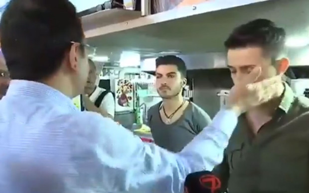 İmamoğlu o gence tokat mı attı? İşte o görüntüler - Resim: 1