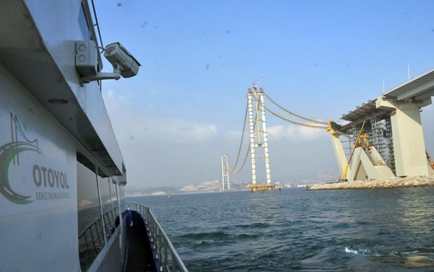 Körfez Geçiş Köprüsü Mart ayında açılacak - Resim: 1