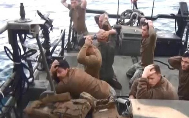 İranlılar ABD askerlerini  gözaltına aldı - Resim: 1