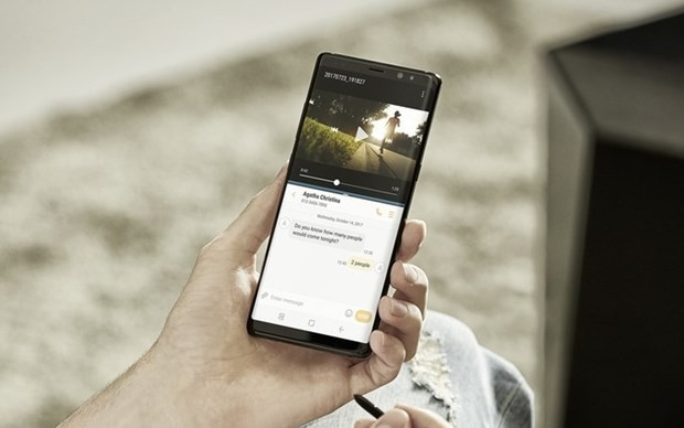 Samsung Galaxy Note 8'i tanıttı - Resim: 1