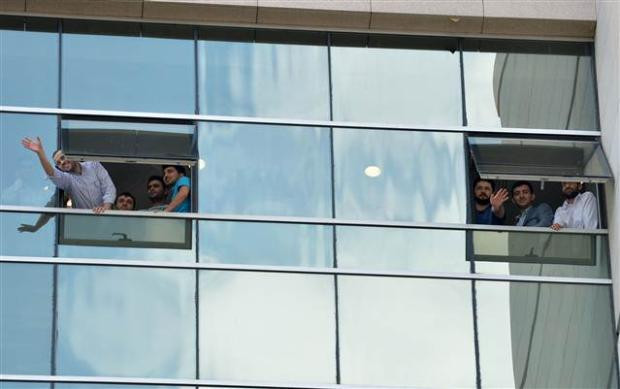 Adliye camından sevgi seli - Resim: 3